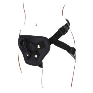GET Real Strap-on-Gurt Deluxe zwart met 3 siliconenringen GET Real Strap-on-Gurt Deluxe zwart met 3 siliconenringen - Afbeelding 5