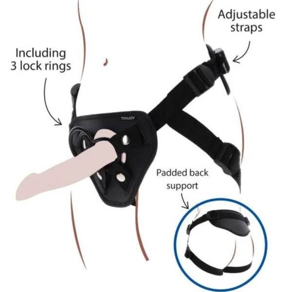 img_140828_438f9711df985f73c048a5adb064c5d4_1.jpg GET Real Strap-on-Gurt Deluxe zwart met 3 siliconenringen