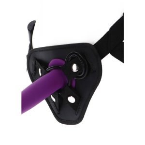 GET Real Strap-on-Gurt Deluxe zwart met 3 siliconenringen GET Real Strap-on-Gurt Deluxe zwart met 3 siliconenringen - Afbeelding 2