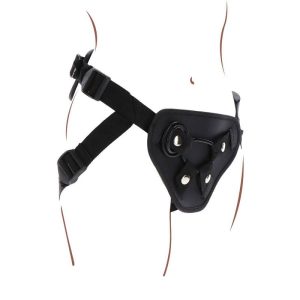 GET Real Strap-on-Gurt Deluxe zwart met 3 siliconenringen GET Real Strap-on-Gurt Deluxe zwart met 3 siliconenringen - Afbeelding 6