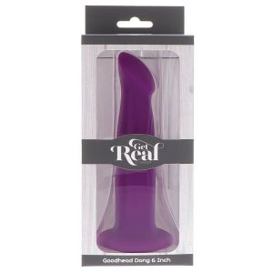 GET Real Goodhead Dong 12 cm Lila – Silikon-dildo met zuignap GET Real Goodhead Dong 12 cm Lila – Silikon-dildo met zuignap - Afbeelding 6
