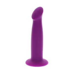 GET Real Goodhead Dong 12 cm Lila – Silikon-dildo met zuignap