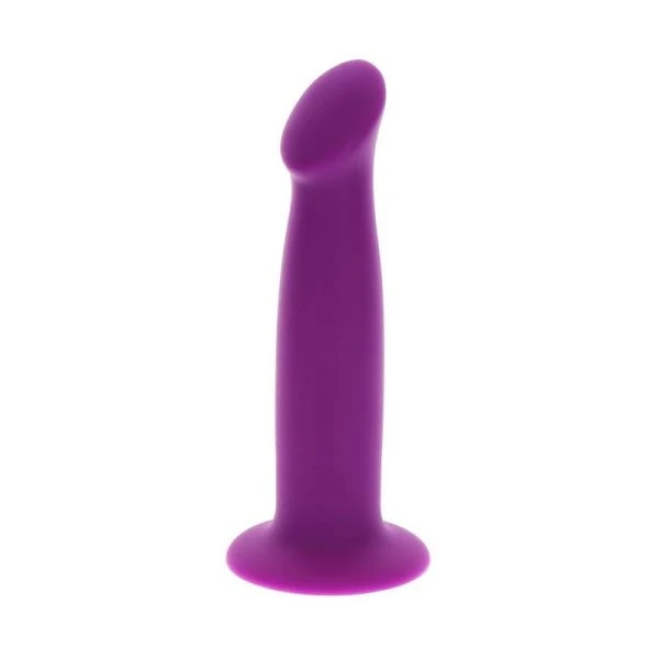 GET Real Goodhead Dong 12 cm Lila – Silikon-dildo met zuignap