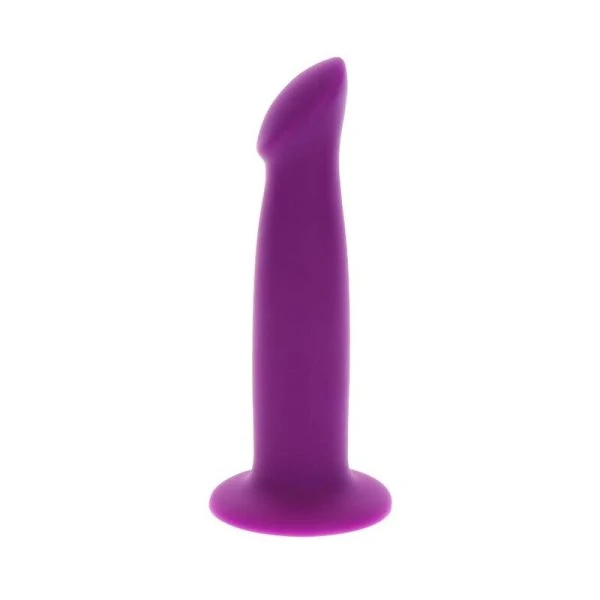 GET Real Goodhead Dong 12 cm Lila – Silikon-dildo met zuignap