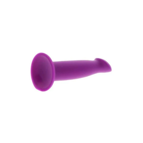 GET Real Goodhead Dong 12 cm Lila – Silikon-dildo met zuignap