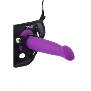 GET Real Goodhead Dong 12 cm Lila – Silikon-dildo met zuignap GET Real Goodhead Dong 12 cm Lila – Silikon-dildo met zuignap - Afbeelding 2
