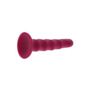GET Real Silikon-Dildo Ribbed Dong 12 cm rood met zuignap GET Real Silikon-Dildo Ribbed Dong 12 cm rood met zuignap - Afbeelding 5