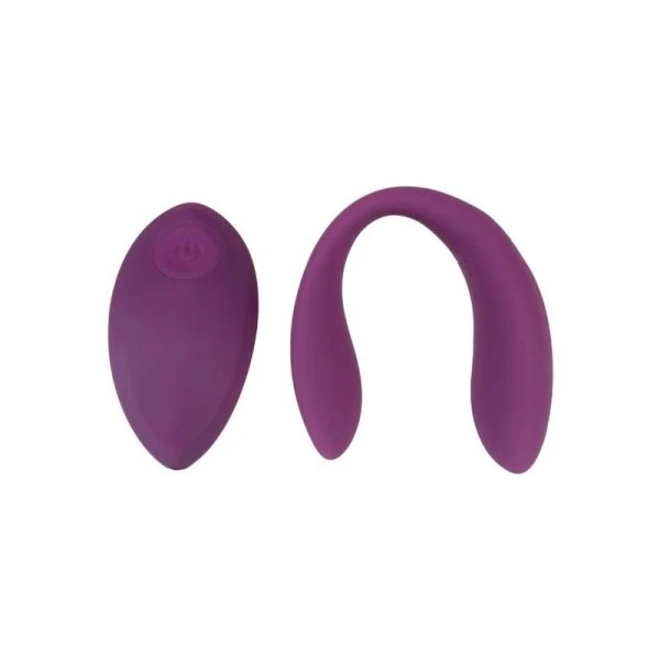 Xocoon Bound Love Couples Vibrator voor paren, paars