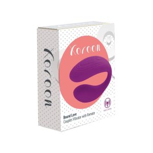 Xocoon Bound Love Couples Vibrator voor paren, paars Xocoon Bound Love Couples Vibrator voor paren, paars - Afbeelding 9