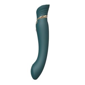 Zalo Queen G-Punt PulseWave Vibrator met Swarovski groen Zalo Queen G-Punt PulseWave Vibrator met Swarovski groen - Afbeelding 4