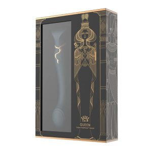 Zalo Queen G-Punt PulseWave Vibrator met Swarovski groen Zalo Queen G-Punt PulseWave Vibrator met Swarovski groen - Afbeelding 6