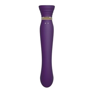 Zalo Queen G-spot Puls Wave Vibrator met Swarovski-detail, paars Zalo Queen G-spot Puls Wave Vibrator met Swarovski-detail, paars - Afbeelding 3