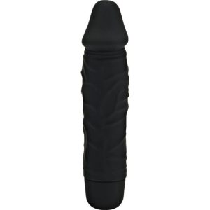 GET Real Mini Classic Vibrator Schwarz – Naturvibrator mit realistischen Details GET Real Mini Classic Vibrator Schwarz – Naturvibrator mit realistischen Details – Bild 2