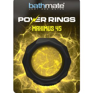 Bathmate Power Ring Maximus 45 superzachte siliconen penising Bathmate Power Ring Maximus 45 superzachte siliconen penising - Afbeelding 3