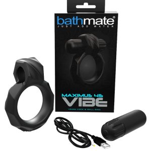 Bathmate Vibe Ring Maximus 45 Penis Ring with Vibrator Bathmate Vibe Ring Maximus 45 Penis Ring with Vibrator - Image 1