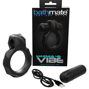 Bathmate Vibe Ring Maximus 45 Penis Ring with Vibrator