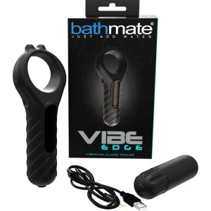 Bathmate Vibe Edge Penis Ring with Vibrator