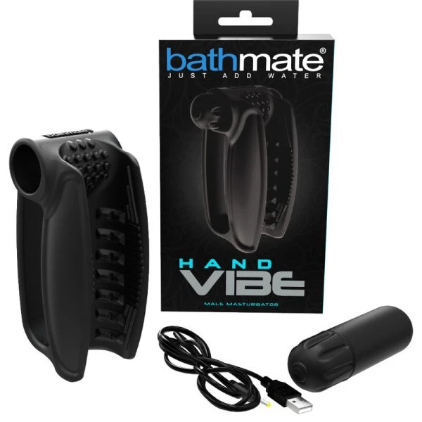 Bathmate Handvibe Masturbator met Vibratie