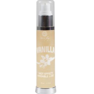 Secretplay Cosmetic 2-in-1-glijmiddel met warmte-effect Vanille 50 ml Secretplay Cosmetic 2-in-1-glijmiddel met warmte-effect Vanille 50 ml - Afbeelding 2