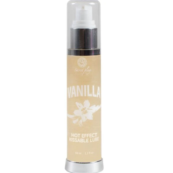 Secretplay Cosmetic 2-in-1-glijmiddel met warmte-effect Vanille 50 ml