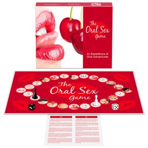 Kheper Games Het orale seksspel voor koppels Kheper Games Het orale seksspel voor koppels - Afbeelding 2