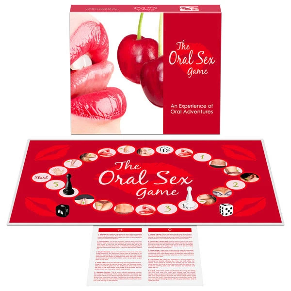 Kheper Games Het orale seksspel voor koppels Kheper Games Het orale seksspel voor koppels