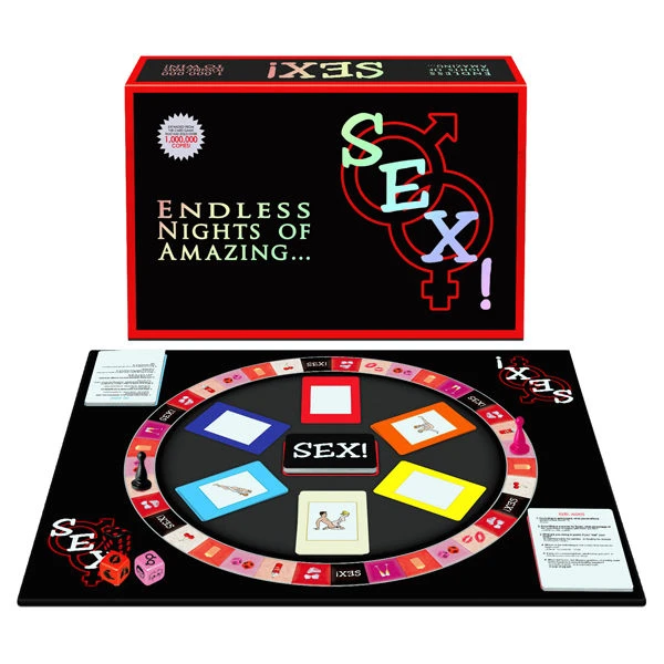 Kheper Games SEX Board Spiel – erotisches Brettspiel für Paare Kheper Games SEX Board Spiel – erotisches Brettspiel für Paare