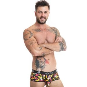 Anais Luxury Lingerie Heren-Slip Banana met Bananenprint L