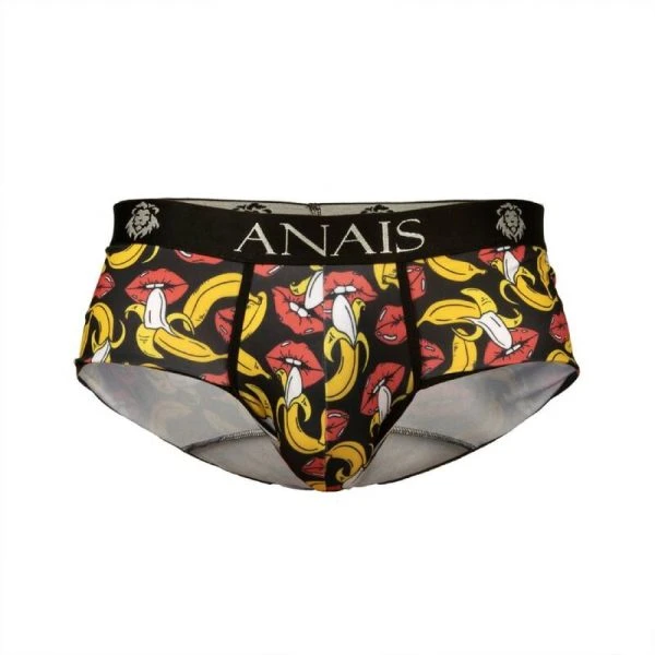 Anais Luxury Lingerie Heren-Slip Banana met Bananenprint L