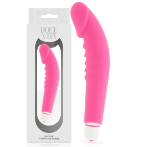 Dolce Vita Parelvibrator Realistic Pleasure Roze Silicone 158 x 31 mm Dolce Vita Parelvibrator Realistic Pleasure Roze Silicone 158 x 31 mm - Afbeelding 1
