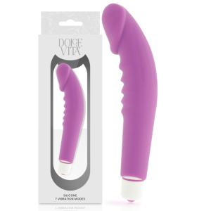 Dolce Vita Perlenvibrator Realistic Pleasure Purple Silicone 158 x 31 mm Dolce Vita Perlenvibrator Realistic Pleasure Purple Silicone 158 x 31 mm – Bild 1