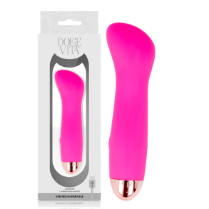 Dolce Vita Vibrator Een Roze met 7 standen, oplaadbaar Dolce Vita Vibrator Een Roze met 7 standen, oplaadbaar - Afbeelding 1