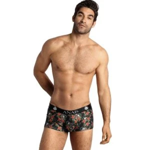 Anais MEN Boxer & Brief Power Boxer L met rozen- en schedelprint