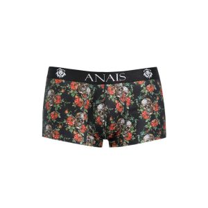 Anais MEN Boxer & Brief Power Boxer L mit Rosen- und Totenkopf-Print Anais MEN Boxer & Brief Power Boxer L mit Rosen- und Totenkopf-Print – Bild 3