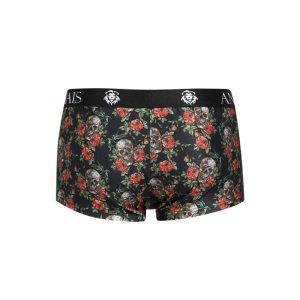 Anais MEN Boxer & Brief Power Boxer L mit Rosen- und Totenkopf-Print Anais MEN Boxer & Brief Power Boxer L mit Rosen- und Totenkopf-Print – Bild 4