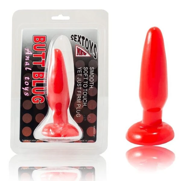 Baile Anal Kleine Rode Anaalplug 15 cm