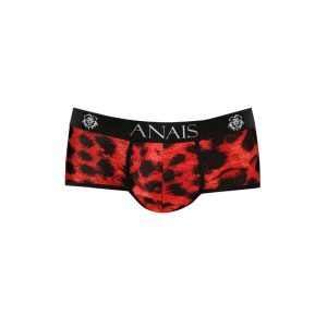 Anais Luxury Lingerie Slip Savage Brief XL in Rot mit Animal-Print Anais Luxury Lingerie Slip Savage Brief XL in Rot mit Animal-Print – Bild 3