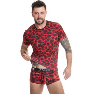 Anais MEN Accesories Savage T-Shirt met Animal-Print maat S Anais MEN Accesories Savage T-Shirt met Animal-Print maat S - Afbeelding 1