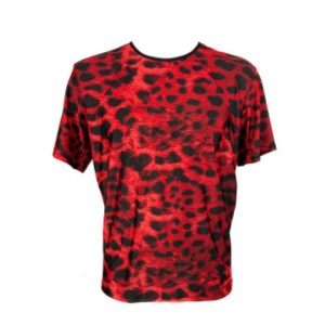 Anais MEN Accesories Savage T-Shirt met Animal-Print maat S Anais MEN Accesories Savage T-Shirt met Animal-Print maat S - Afbeelding 3