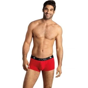 Anais MEN Boxer & Brief Soul Boxer S Herren-Boxershorts rot-schwarz