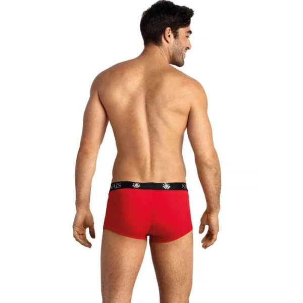Anais MEN Boxer & Brief Soul Boxer L rood-zwart