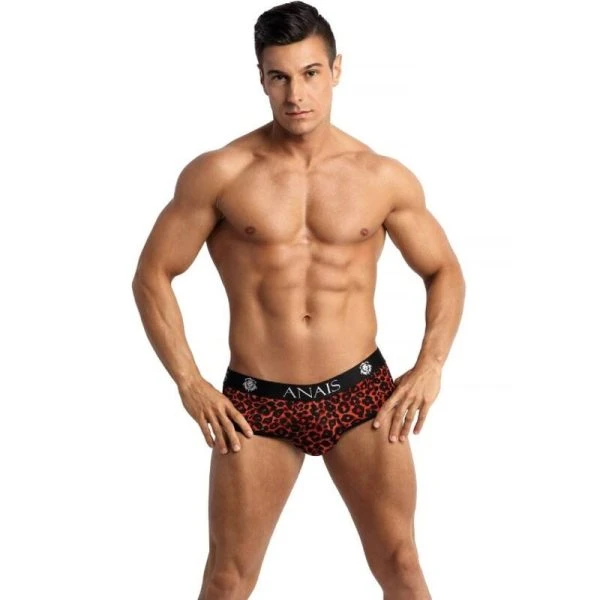 Anais MEN Jock Tribal Jock Bikini XL rode Animal-Print