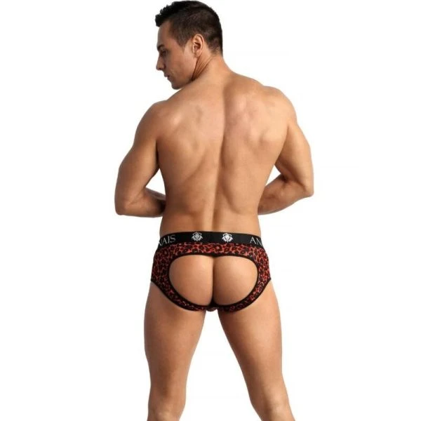 Anais MEN Jock Tribal Jock Bikini XL rode Animal-Print