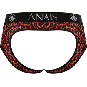 Anais MEN Jock Tribal Jock Bikini XL rode Animal-Print Anais MEN Jock Tribal Jock Bikini XL rode Animal-Print - Afbeelding 4