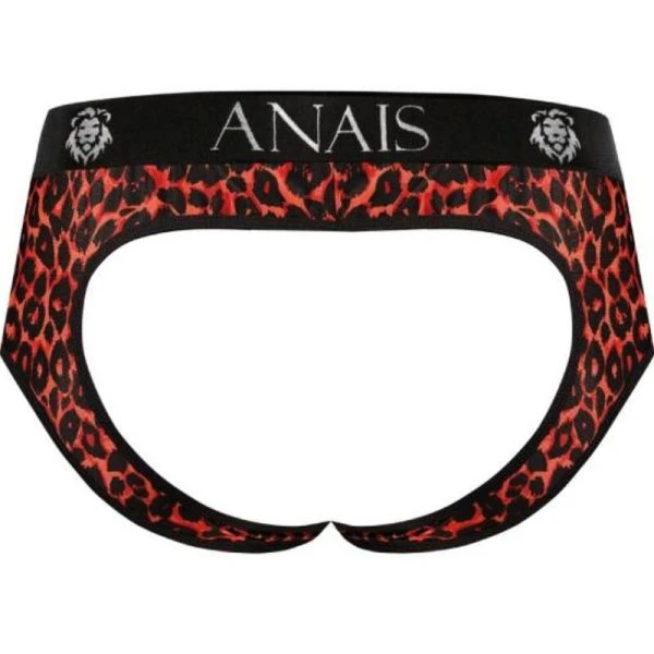Anais MEN Jock Tribal Jock Bikini XL rode Animal-Print