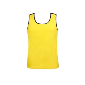 Anais MEN Accesories Tokio Top L mouwloos shirt in geel Anais MEN Accesories Tokio Top L mouwloos shirt in geel - Afbeelding 3
