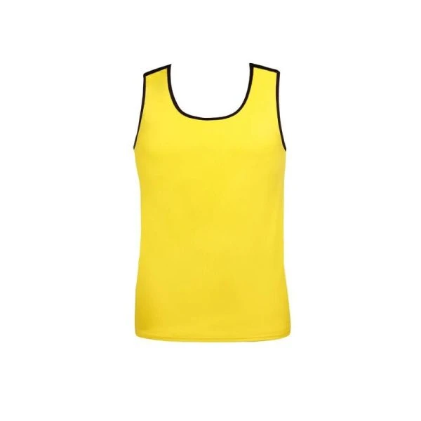 Anais MEN Accesories Tokio Top L mouwloos shirt in geel Anais MEN Accesories Tokio Top L mouwloos shirt in geel