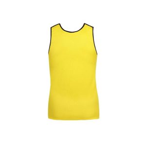 Anais MEN Accesories Tokio Top L mouwloos shirt in geel Anais MEN Accesories Tokio Top L mouwloos shirt in geel - Afbeelding 4