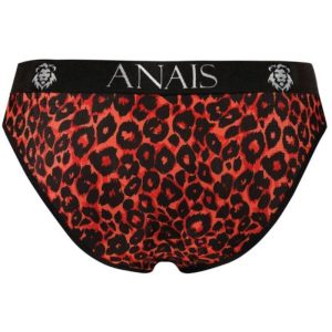 Anais MEN Slip & Thong Tribal Slip XL in Rot mit Animal-Print Anais MEN Slip & Thong Tribal Slip XL in Rot mit Animal-Print – Bild 4