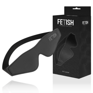 Fetish Submissive Bondage vegan lederen masker met neopreen voering Fetish Submissive Bondage vegan lederen masker met neopreen voering - Afbeelding 2
